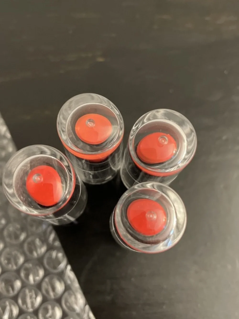 Wet N Wild Lip Color Lipstick 970 Purty Persimmon x4